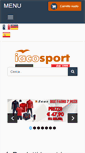Mobile Screenshot of iacosport.com